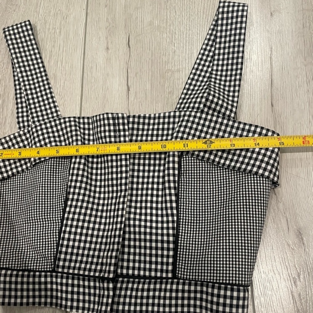 Nicholas Cropped Corset Top - Picture 6 of 15